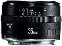 Objectif Canon Ef 35 Mm F/2.0 Noir