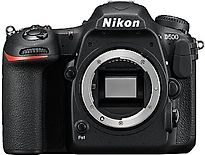 Image of Nikon D500 body zwart (Refurbished)