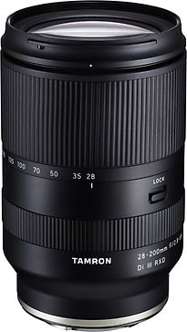 Tamron 28-200 Mm F2.8-5.6 Di Rxd III 67 Mm Objectif (Adapt� À Sony E-Mount) Noir