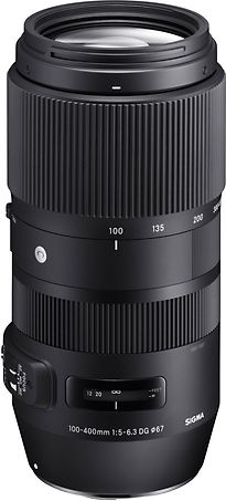 Sigma 100-400 Mm F5.0-6.3 Dg Hsm Os 67 Mm Objectif (Adapt� À Canon Ef) Noir