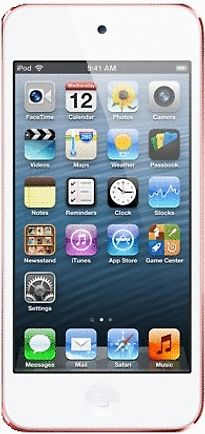 Image of Apple iPod touch 5G 32GB roze (Refurbished)