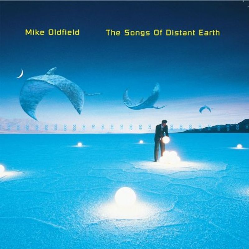 Mike Oldfield - Songs of Distant Earth