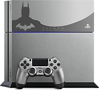 Image of Sony PlayStation 4 500 GB [Limited Batman: Arkham Knight Edition incl. controller] grijs (Refurbished)