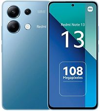 Xiaomi Redmi Note 13 Dual SIM 128GB 8GB RAM blu ghiaccio