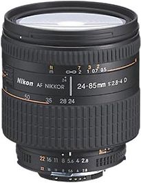 Image of Nikon AF NIKKOR 24-85 mm F2.8-4.0 D 72 mm filter (geschikt voor Nikon F) zwart (Refurbished)