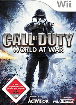Call of Duty World at War Nintendo Wii gebraucht kaufen