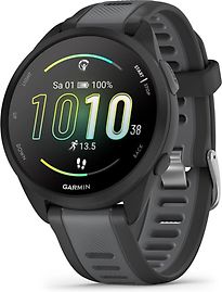 Garmin Forerunner 165 zwart/leigrijs - refurbished