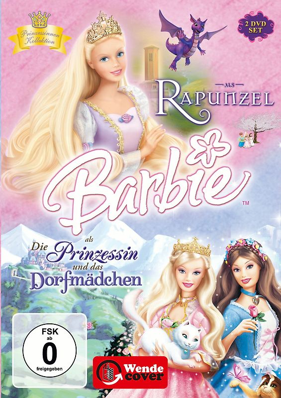 Film Barbie Rapunzel 2002 Rapunzel Film Barbie Movie 2002 Barbie