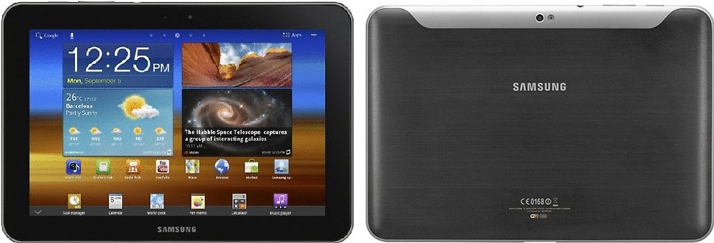 Samsung Galaxy Tab 10.1 10,1" 64GB [Wi-Fi] soft black