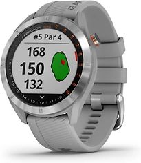Garmin Approach S40 Gris Et Bracelet En Silicone Gris