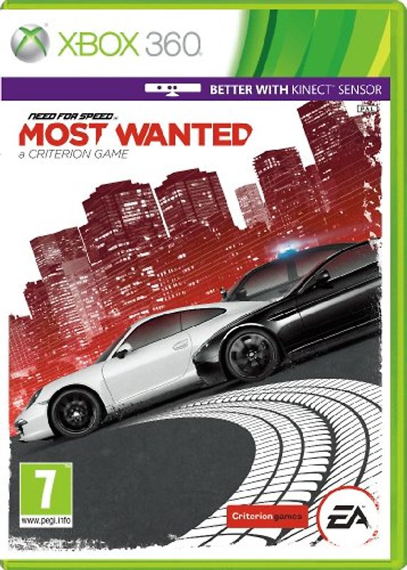 Need for Speed: Most Wanted [Internationale Version] Xbox 360