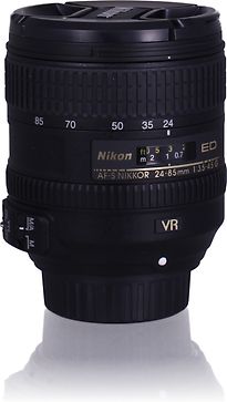 Nikon AF-S NIKKOR 24-85 mm F3.5-4.5 ED G VR 72 mm Obiettivo (compatible con Nikon F) nero