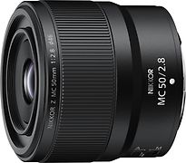 Objectif Hybride Nikon Z Mc 50Mm F/2,8 Macro Nikkor Noir