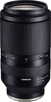 Tamron 70-180 Mm F2.8 Di III Vxd 67 Mm Objectif (Adapt� À Sony E-Mount) Noir