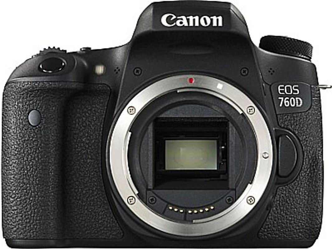 Rebuy Canon EOS 760D body zwart aanbieding