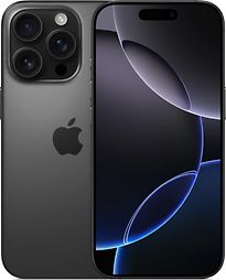 Apple iPhone 16 Pro 512GB zwart titanium - refurbished