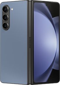 Image of Samsung Galaxy Z Fold5 5G Dual SIM 256GB blauw (Refurbished)