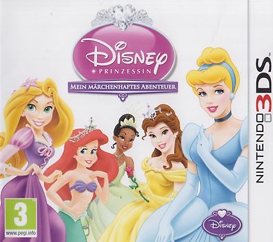 Disney Prinzessin: Mein Märchenhaftes Abenteuer [EU Import] Nintendo 3DS