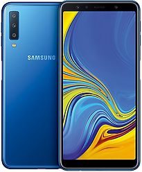 Samsung Galaxy A7 (2018) Dual SIM 64GB blu