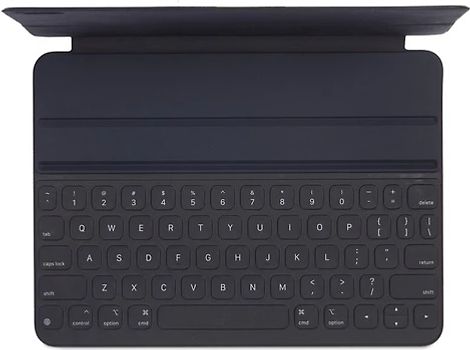 Achat reconditionné Apple Smart Keyboard Folio noir pour iPad Pro 11 [Clavier  anglais, QWERTY]