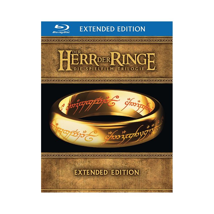 Der Herr Der Ringe Trilogie Dvd Extended Edition Der Herr der Ringe - Die Spielfilm Trilogie [Extended Edition, 6 Blu