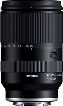 Objectif Zoom Tamron 28-200Mm F/2,8-5,6 Di Iii Rxd Pour Sony Fe