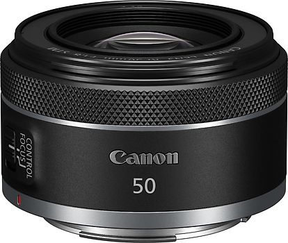 Canon RF 50 mm F1.8 STM 43 mm Obiettivo (compatible con Canon RF) nero
