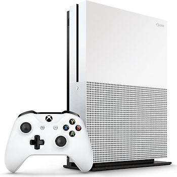 Microsoft Xbox One S 2TB [inkl. Wireless Controller, Standfuß 