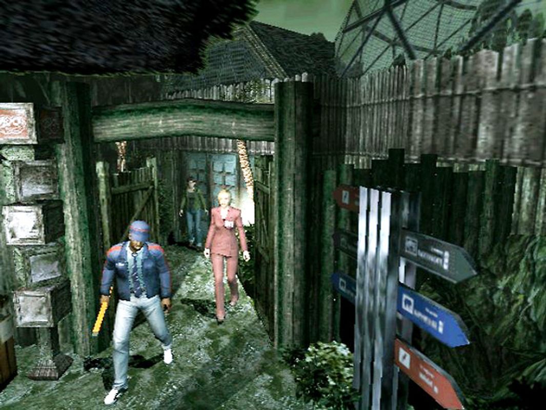 Resident Evil Outbreak File 2 Internationale Version PlayStation 2