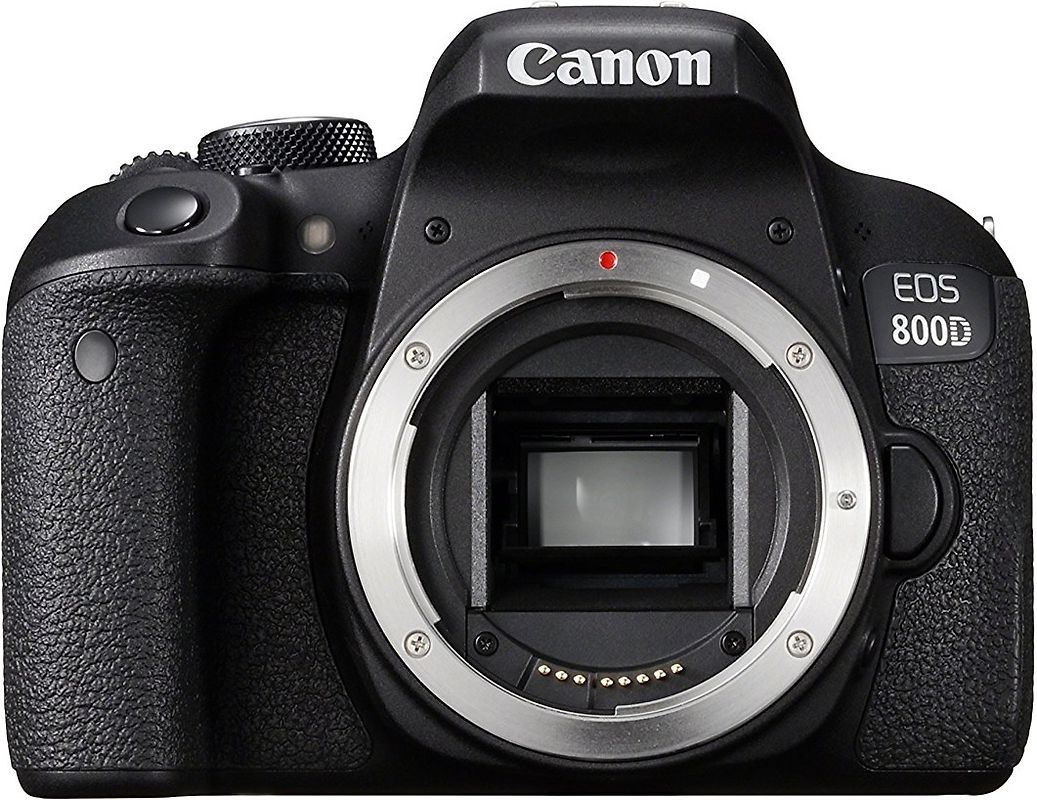 Rebuy Canon EOS 800D body zwart aanbieding