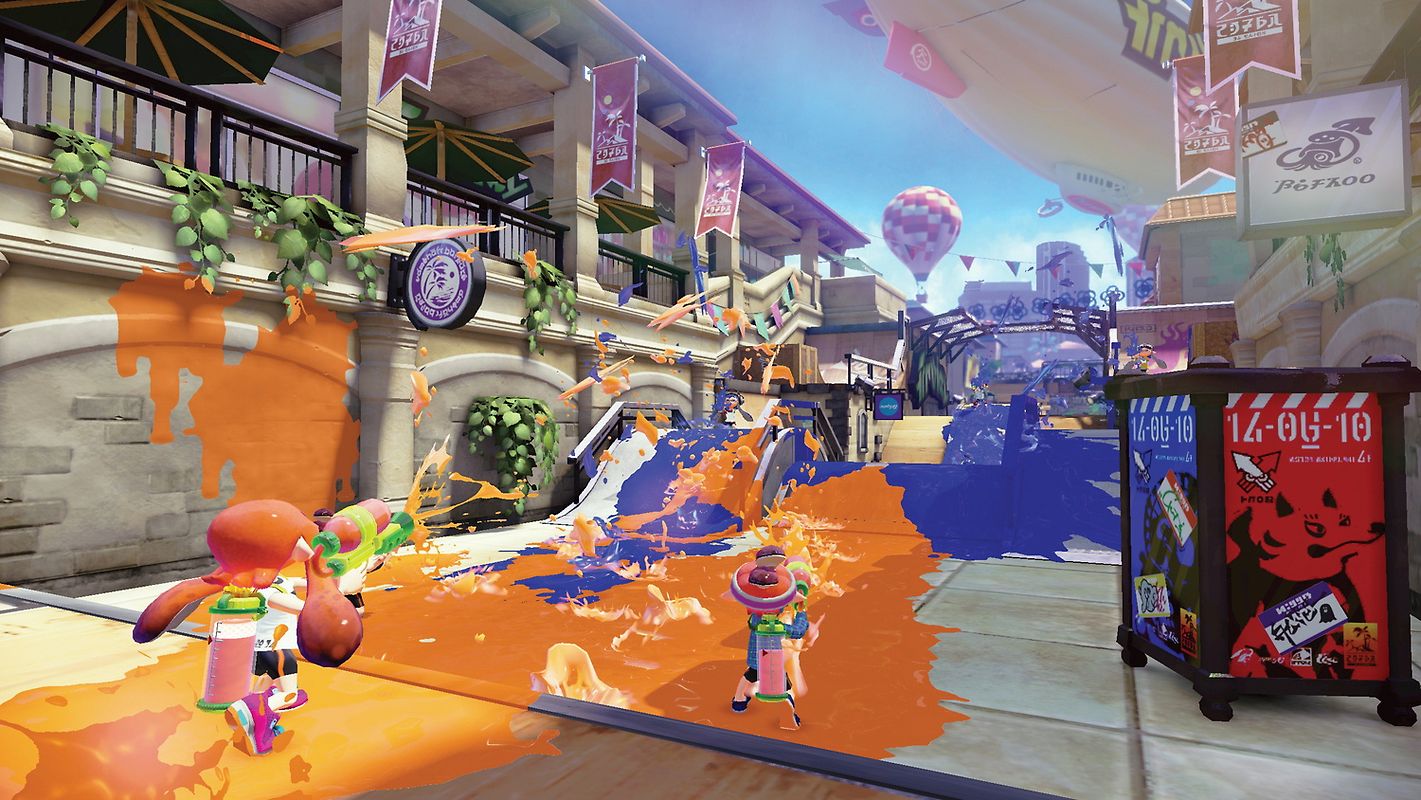 Splatoon for wii u discount
