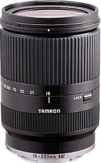 Objectif Hybride Tamron Af 18-200Mm F/3.5-6.3 Di Iii Vc Xr Ld Noir Pour Sony E