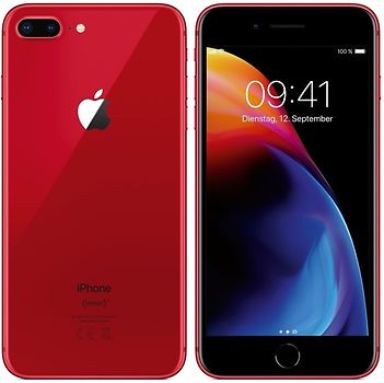 Apple iPhone 8 Plus 64GB [(PRODUCT) RED Special Edition] rot