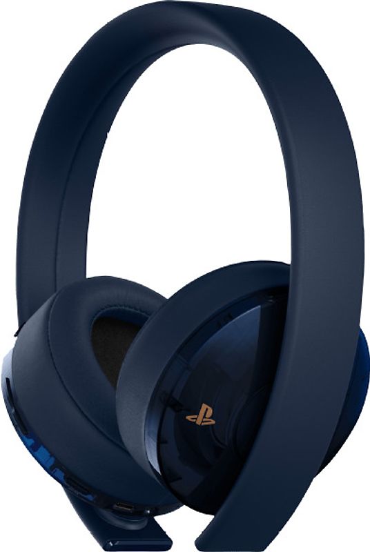 Rebuy Sony PlayStation 4 draadloze headset [500 Million Limited Edition] blauw aanbieding