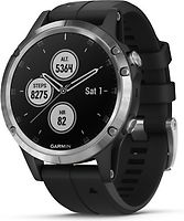 Reprise de votre Garmin Fenix 5 Plus 47 mm argent au bracelet en