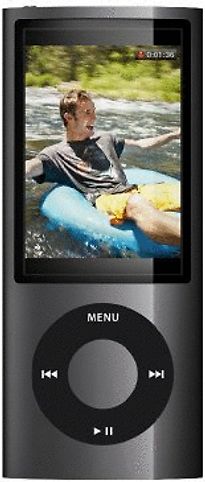 Apple Ipod Nano 5G 8 Go Avec Camã©Ra Noir