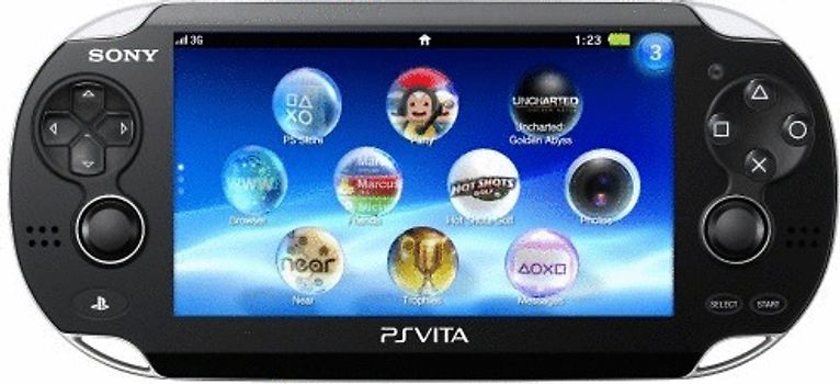 Comprar Sony PlayStation Vita [Wifi] negro barato reacondicionado