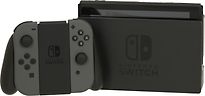 Image of Nintendo Switch 32GB [nieuwe editie 2019 incl. controller grijs] zwart (Refurbished)