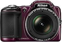 Image of Nikon COOLPIX L830 aubergine (Refurbished)