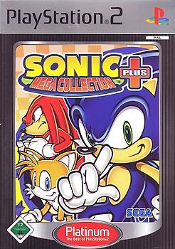 Sonic Mega Collection Plus [Platinum] PlayStation 2 gebraucht kaufen