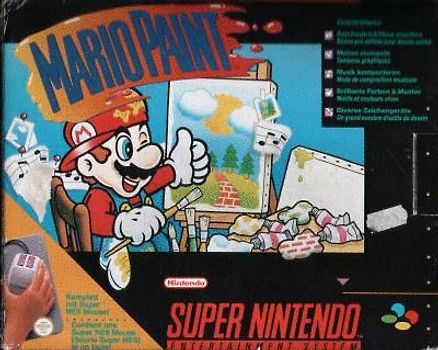 Mario Paint [inkl. Nintendo Maus] Super Nintendo