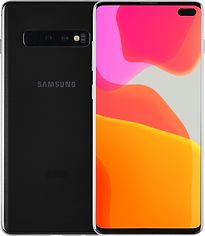 Image of Samsung Galaxy S10 Plus Dual SIM 128GB zwart (Refurbished)