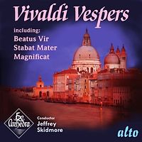 Groves/Short/Ex Cathedra Choir/Baroque Orchestra - Vivaldi Music for Vespers
