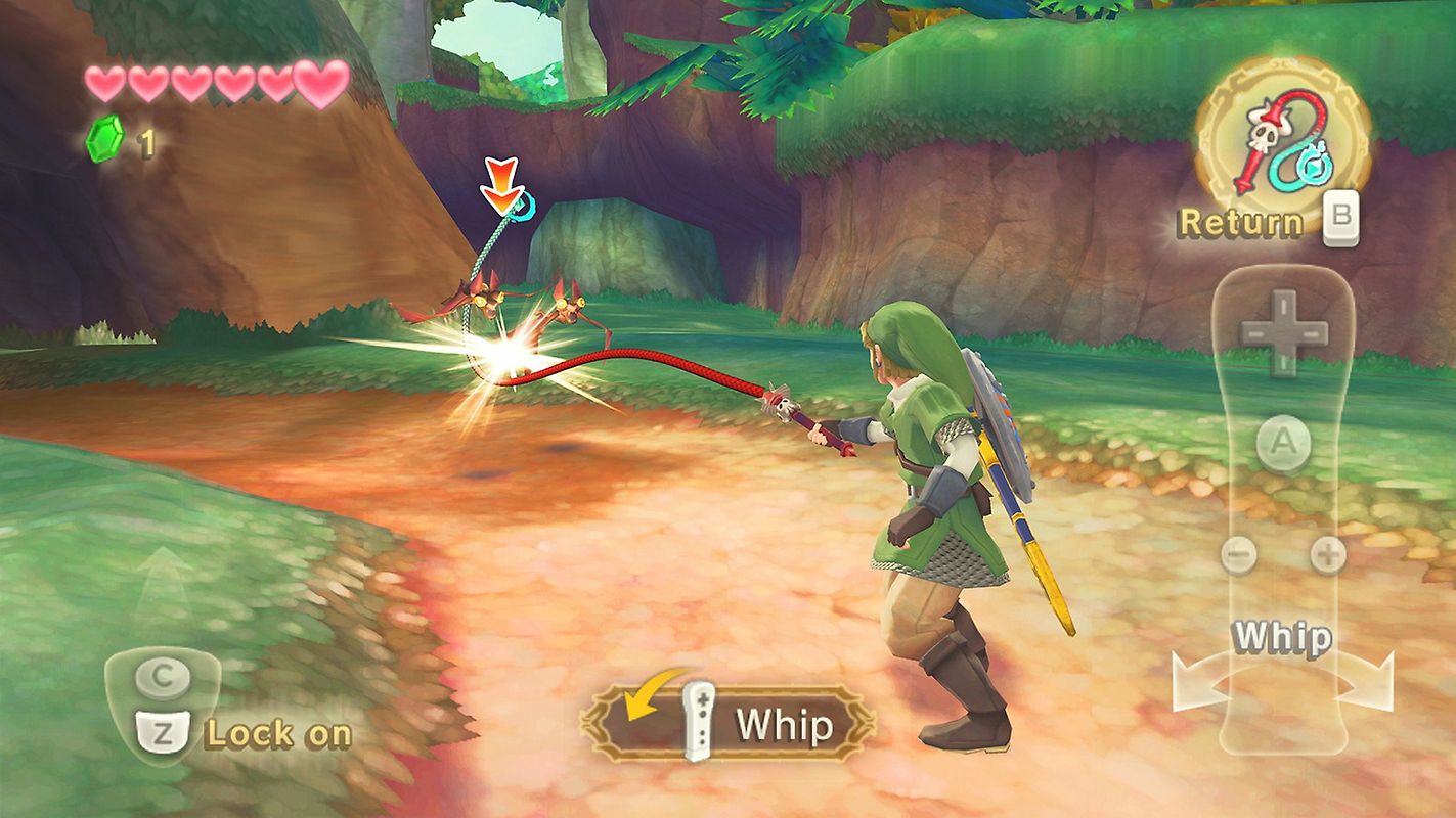 The Legend of Zelda Skyward Sword Nintendo Wii gebraucht kaufen