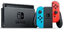 Image of Nintendo Switch 32GB [incl. controller roodblauw] zwart (Refurbished)
