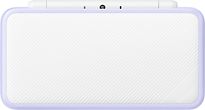 Newニンテンドー2Ds Ll 【ホワイト×ラベンダー】