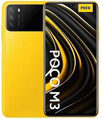 Xiaomi Poco M3 Dual SIM 64 Go jaune