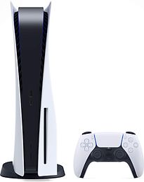 Sony PlayStation 5 825 GB [incl. Dual Sense wireless controller] bianco