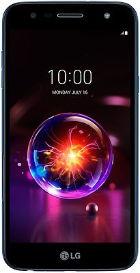 Lg X Power écran Smartphone (13, 5 cm (5, 3), Mémoire 16 go, Android 6.0) Titane