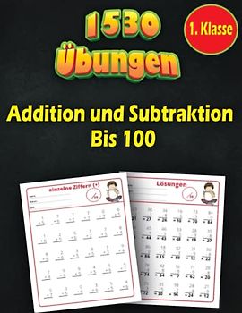 Addition und Subtraktion Bis 100: Mathe Tests Gegen die Zeit 1530 ...